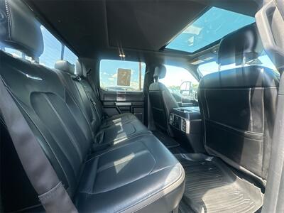 2017 Ford F-350SD Platinum   - Photo 47 - McKinney, TX 75070