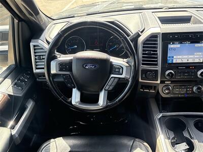 2017 Ford F-350SD Platinum   - Photo 21 - McKinney, TX 75070