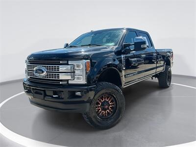 2017 Ford F-350SD Platinum   - Photo 35 - McKinney, TX 75070