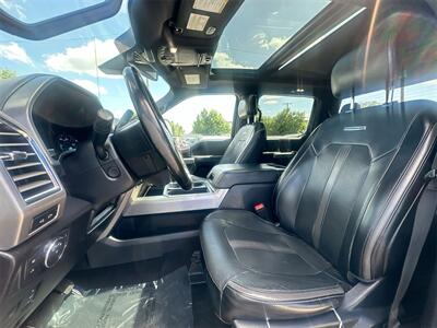 2017 Ford F-350SD Platinum   - Photo 44 - McKinney, TX 75070