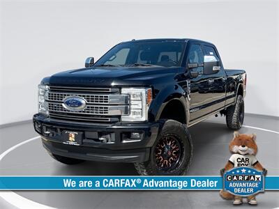 2017 Ford F-350SD Platinum   - Photo 1 - McKinney, TX 75070