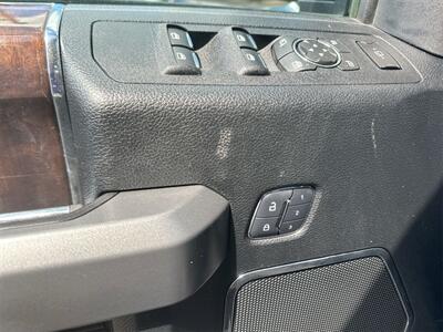 2017 Ford F-350SD Platinum   - Photo 42 - McKinney, TX 75070