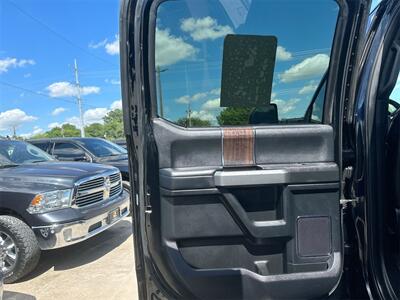 2017 Ford F-350SD Platinum   - Photo 51 - McKinney, TX 75070