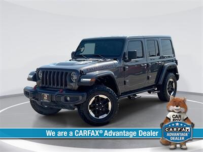 2020 Jeep Wrangler Unlimited Rubicon   - Photo 1 - McKinney, TX 75070