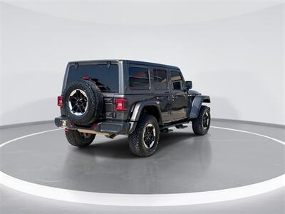 2020 Jeep Wrangler Unlimited Rubicon   - Photo 8 - McKinney, TX 75070
