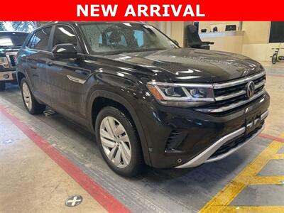2021 Volkswagen Atlas Cross Sport 2.0T SE w/Technology   - Photo 35 - McKinney, TX 75070