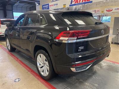 2021 Volkswagen Atlas Cross Sport 2.0T SE w/Technology   - Photo 37 - McKinney, TX 75070