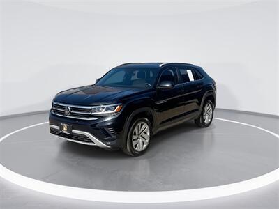 2021 Volkswagen Atlas Cross Sport 2.0T SE w/Technology   - Photo 4 - McKinney, TX 75070
