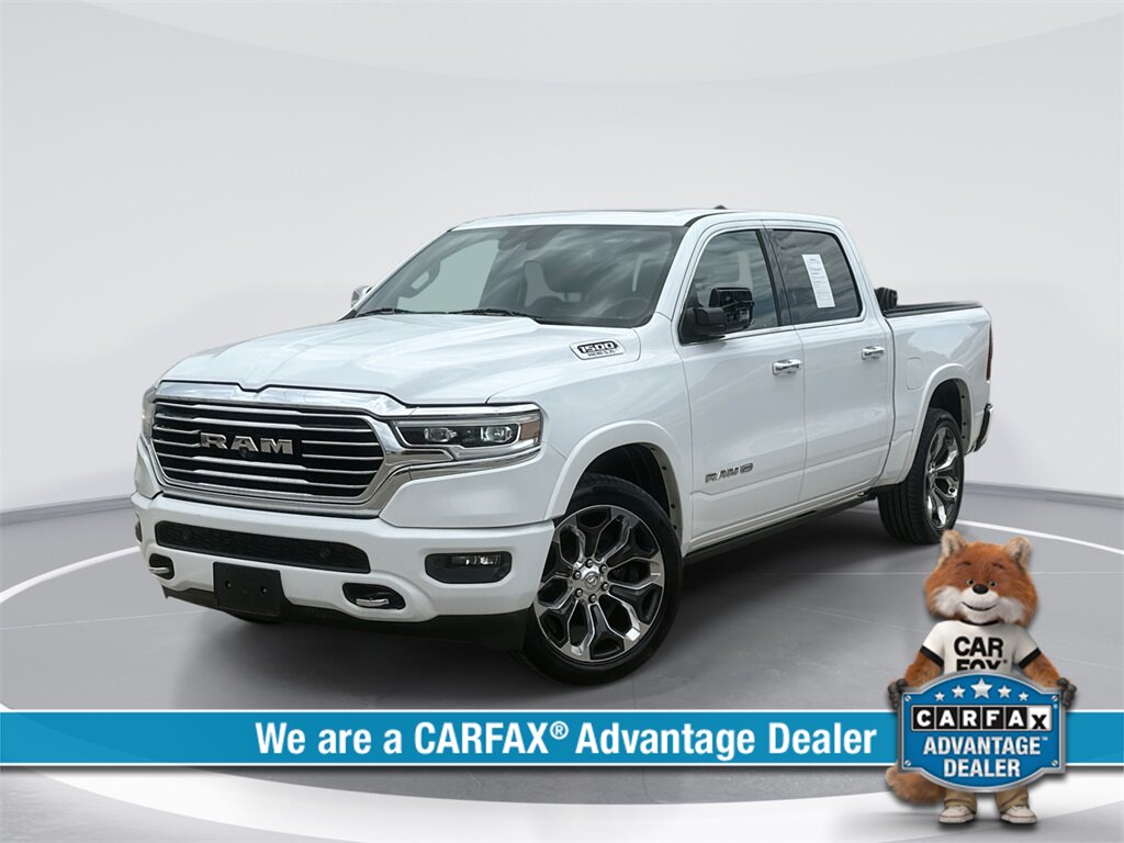 2020 RAM 1500 Laramie Longhorn - Photo 1 - McKinney, TX 75070