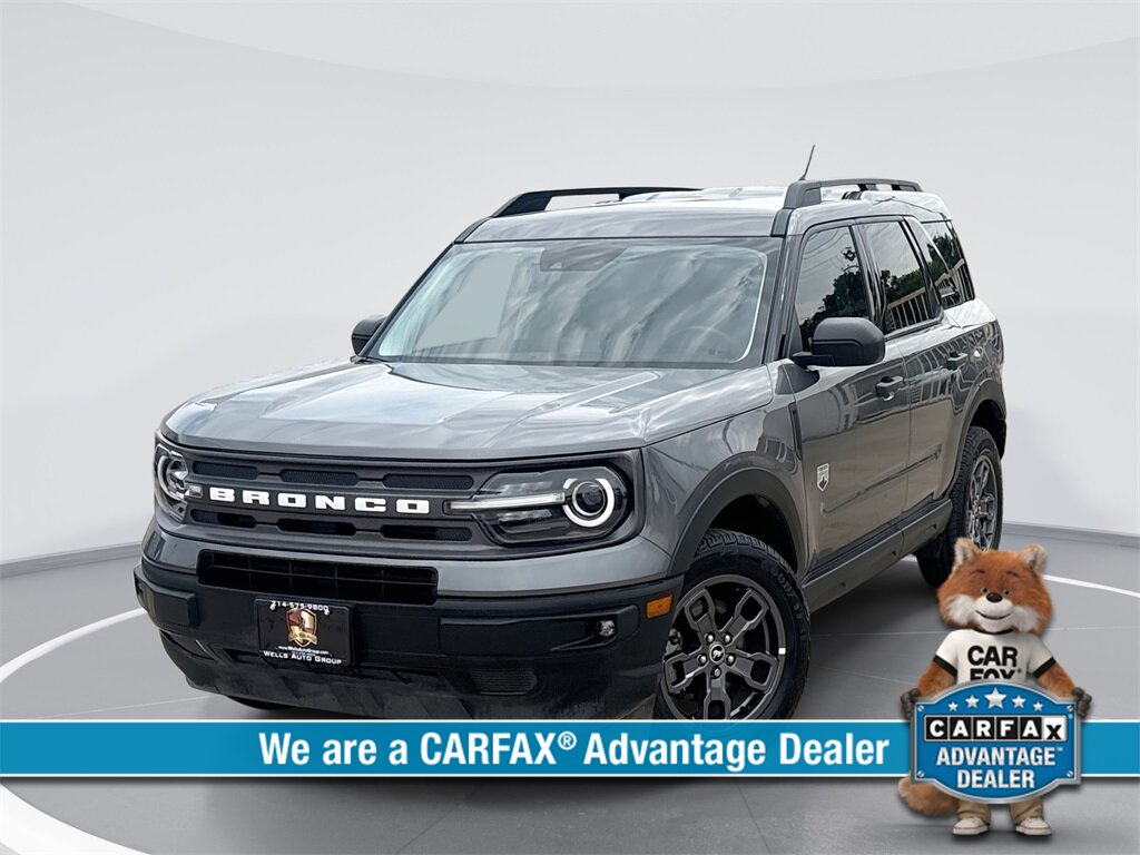 2023 Ford Bronco Sport Big Bend - Photo 1 - McKinney, TX 75070