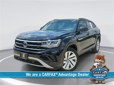 2021 Volkswagen Atlas Cross Sport 2.0T SE w/Technology   - Photo 1 - McKinney, TX 75070