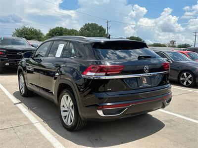 2021 Volkswagen Atlas Cross Sport 2.0T SE w/Technology   - Photo 5 - McKinney, TX 75070