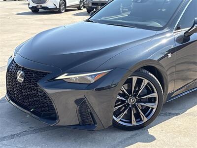 2023 Lexus IS 350 F SPORT   - Photo 16 - McKinney, TX 75070