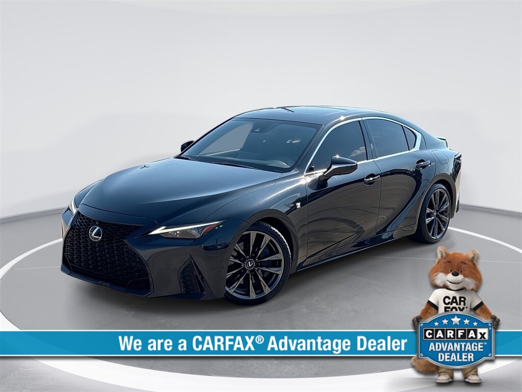 2023 Lexus IS 350 F SPORT - Photo 1 - McKinney, TX 75070