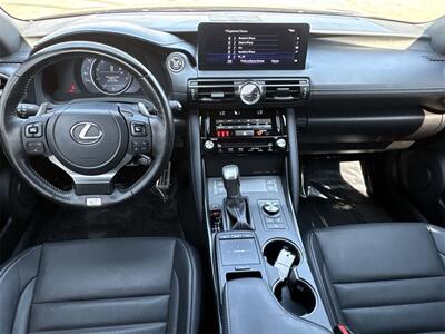 2023 Lexus IS 350 F SPORT   - Photo 20 - McKinney, TX 75070