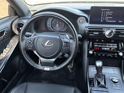 2023 Lexus IS 350 F SPORT   - Photo 21 - McKinney, TX 75070
