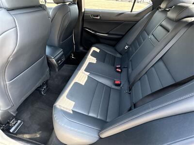 2023 Lexus IS 350 F SPORT   - Photo 30 - McKinney, TX 75070