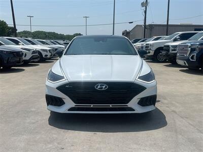 2021 Hyundai Sonata N Line   - Photo 10 - McKinney, TX 75070