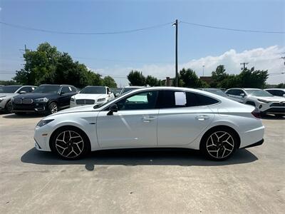 2021 Hyundai Sonata N Line   - Photo 16 - McKinney, TX 75070