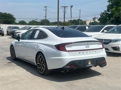 2021 Hyundai Sonata N Line   - Photo 13 - McKinney, TX 75070