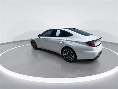 2021 Hyundai Sonata N Line   - Photo 7 - McKinney, TX 75070