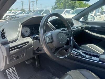 2021 Hyundai Sonata N Line   - Photo 28 - McKinney, TX 75070