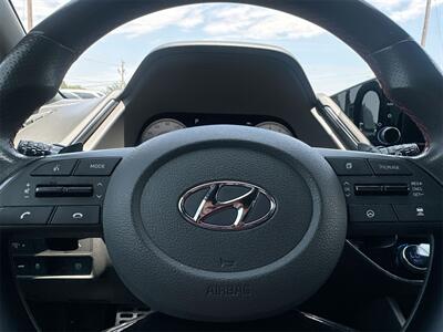 2021 Hyundai Sonata N Line   - Photo 26 - McKinney, TX 75070