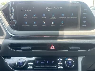 2021 Hyundai Sonata N Line   - Photo 21 - McKinney, TX 75070