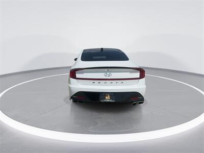 2021 Hyundai Sonata N Line   - Photo 8 - McKinney, TX 75070