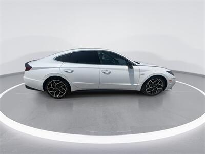 2021 Hyundai Sonata N Line   - Photo 2 - McKinney, TX 75070