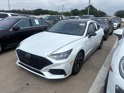 2021 Hyundai Sonata N Line   - Photo 42 - McKinney, TX 75070