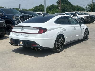 2021 Hyundai Sonata N Line   - Photo 14 - McKinney, TX 75070