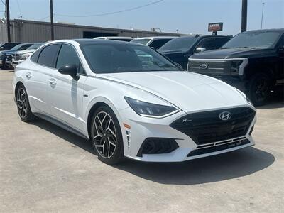 2021 Hyundai Sonata N Line   - Photo 11 - McKinney, TX 75070