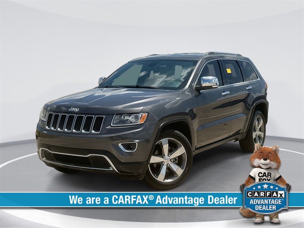 2015 Jeep Grand Cherokee Limited - Photo 1 - McKinney, TX 75070