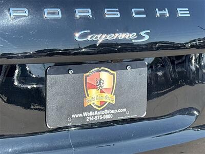 2017 Porsche Cayenne S CAYENNE S   - Photo 10 - McKinney, TX 75070
