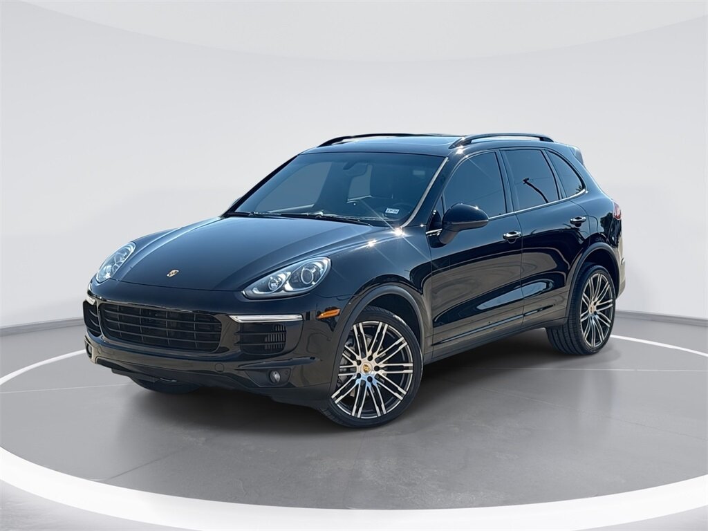 2017 Porsche Cayenne S CAYENNE S   - Photo 1 - McKinney, TX 75070