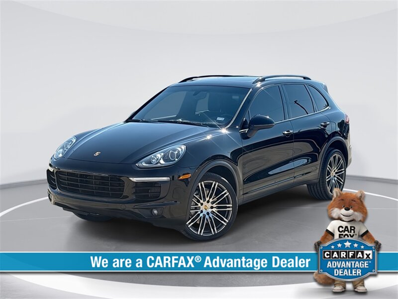 2017 Porsche Cayenne S
