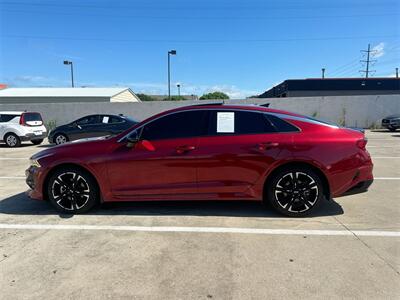 2021 Kia K5 GT-Line   - Photo 16 - McKinney, TX 75070