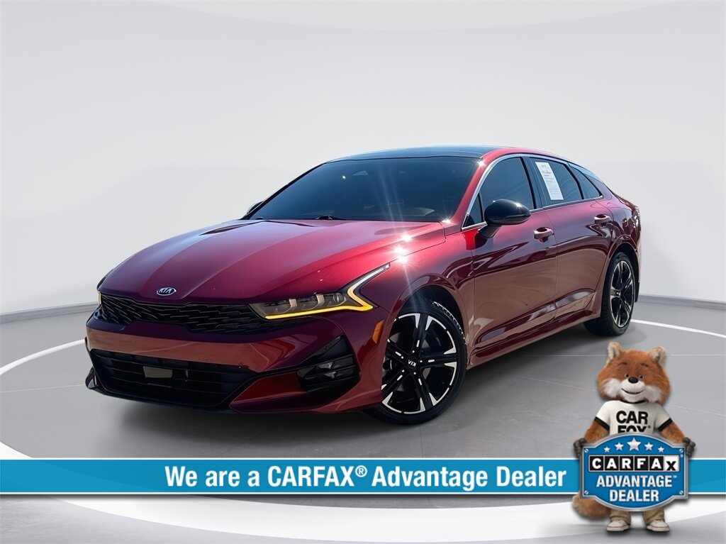 2021 Kia K5 GT-Line - Photo 1 - McKinney, TX 75070