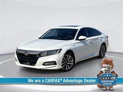 2018 Honda Accord Hybrid EX   - Photo 1 - McKinney, TX 75070