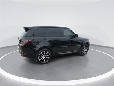 2021 Land Rover Range Rover Sport HSE Silver Edition   - Photo 8 - McKinney, TX 75070