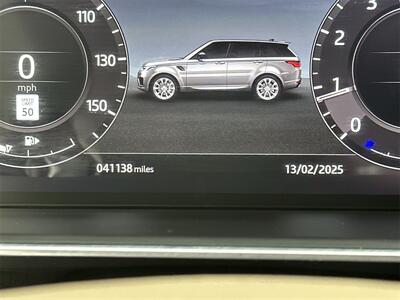2021 Land Rover Range Rover Sport HSE Silver Edition   - Photo 17 - McKinney, TX 75070
