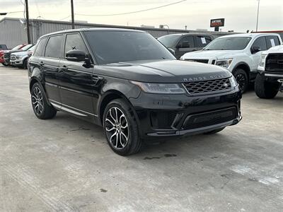 2021 Land Rover Range Rover Sport HSE Silver Edition   - Photo 11 - McKinney, TX 75070