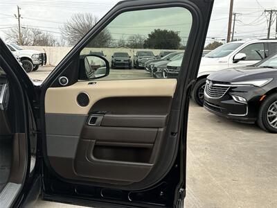 2021 Land Rover Range Rover Sport HSE Silver Edition   - Photo 31 - McKinney, TX 75070