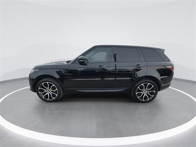 2021 Land Rover Range Rover Sport HSE Silver Edition   - Photo 3 - McKinney, TX 75070