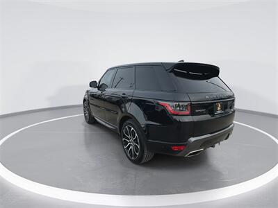 2021 Land Rover Range Rover Sport HSE Silver Edition   - Photo 2 - McKinney, TX 75070