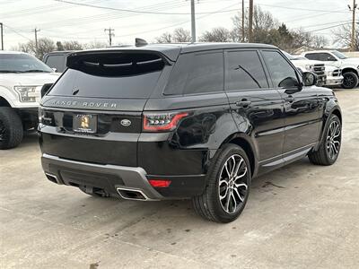2021 Land Rover Range Rover Sport HSE Silver Edition   - Photo 14 - McKinney, TX 75070