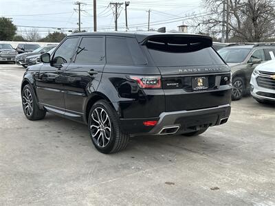 2021 Land Rover Range Rover Sport HSE Silver Edition   - Photo 13 - McKinney, TX 75070