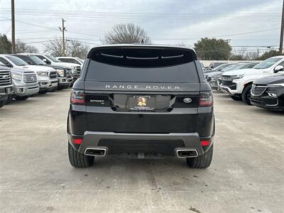 2021 Land Rover Range Rover Sport HSE Silver Edition   - Photo 12 - McKinney, TX 75070
