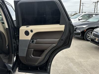 2021 Land Rover Range Rover Sport HSE Silver Edition   - Photo 32 - McKinney, TX 75070